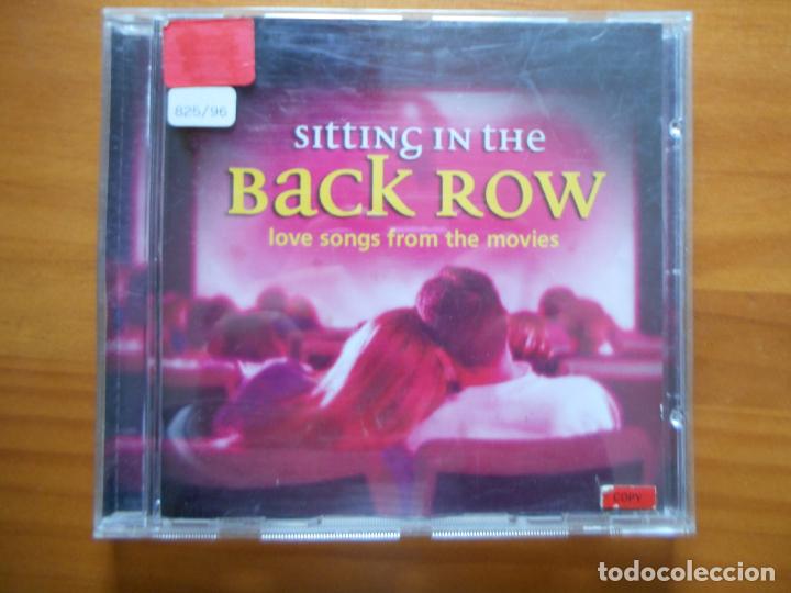 CDs de m&uacute;sica: CD SITTING IN THE BACK ROW (E4) - Foto 1