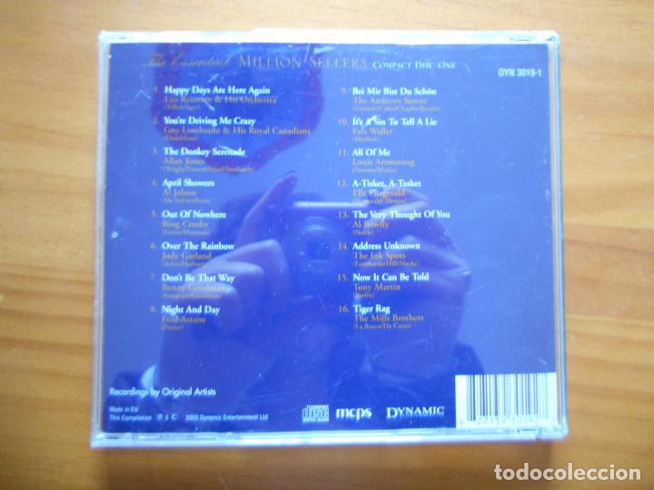 CDs de m&uacute;sica: CD THE ESSENTIAL MILLION SELLERS CD 1 (E4) - Foto 2