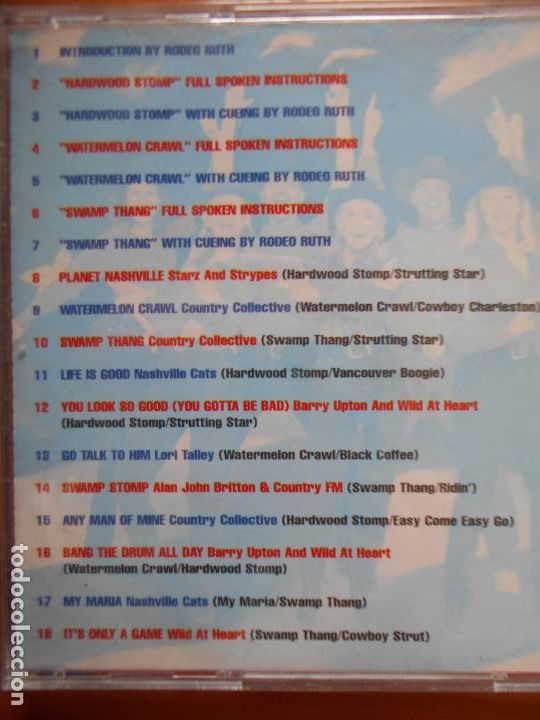 CDs de m&uacute;sica: CD CARRY ON LINE DANCING! (E4) - Foto 2