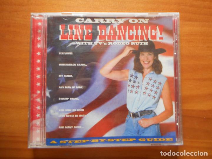 CDs de m&uacute;sica: CD CARRY ON LINE DANCING! (E4) - Foto 1