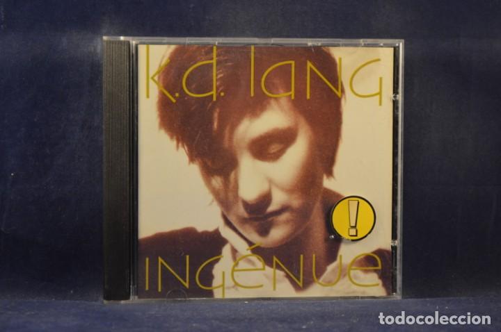 CDs de m&uacute;sica: K.D. LANG &lrm;- K.D. LANG &lrm;- CD - Foto 1
