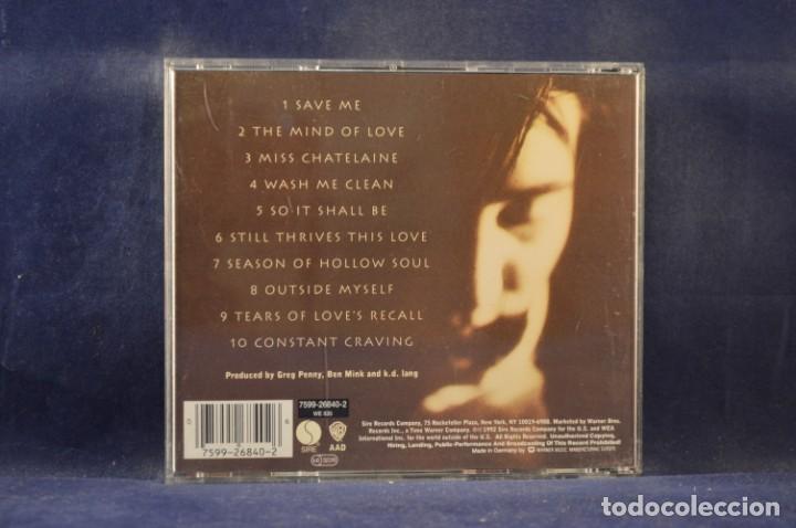 CDs de m&uacute;sica: K.D. LANG &lrm;- K.D. LANG &lrm;- CD - Foto 2
