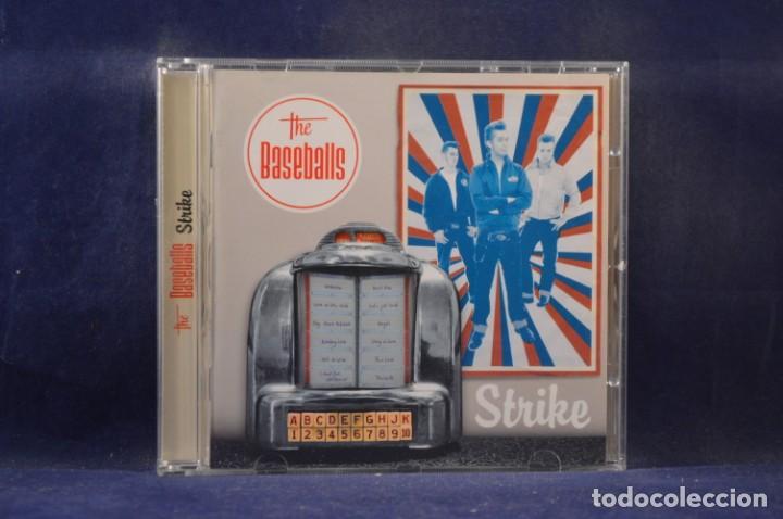 CDs de m&uacute;sica: THE BASEBALLS - STRIKE - CD - Foto 1