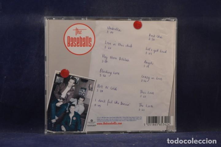 CDs de m&uacute;sica: THE BASEBALLS - STRIKE - CD - Foto 2