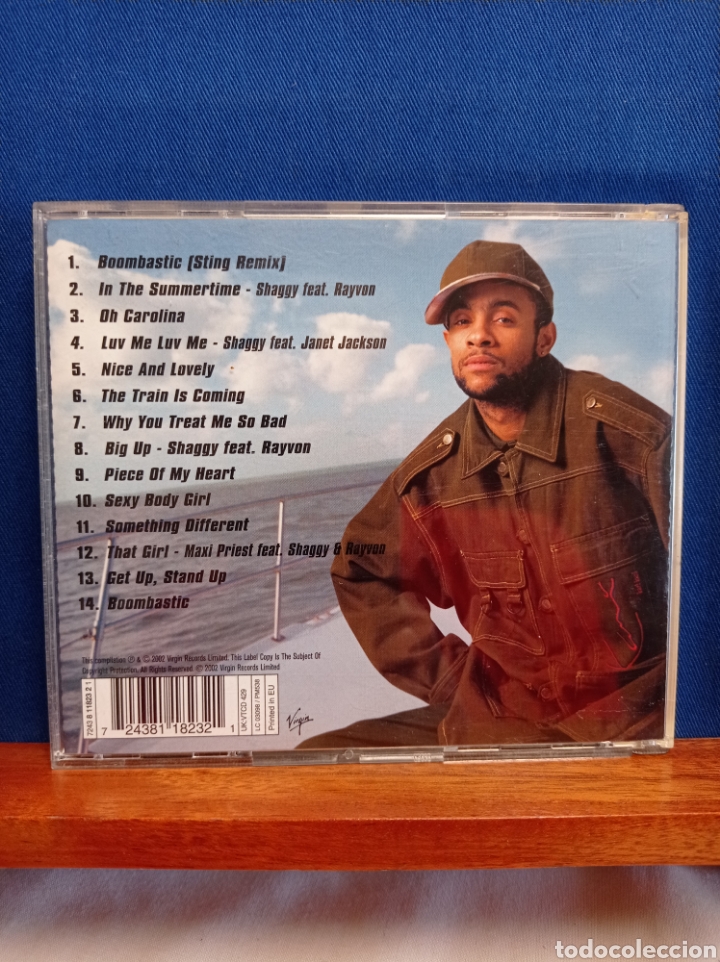 CDs de m&uacute;sica: Shaggy Mr lover lover CD - Foto 2