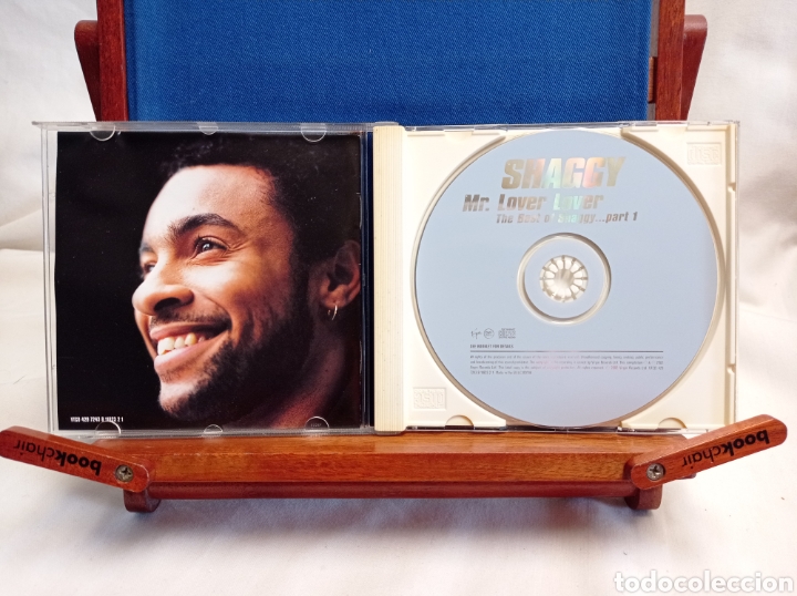 CDs de m&uacute;sica: Shaggy Mr lover lover CD - Foto 3