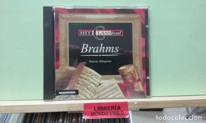 CDs de m&uacute;sica: LMV - Brahms. Danzas hungaras. Hit classical - CD - Foto 1