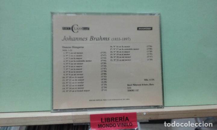 CDs de m&uacute;sica: LMV - Brahms. Danzas hungaras. Hit classical - CD - Foto 2