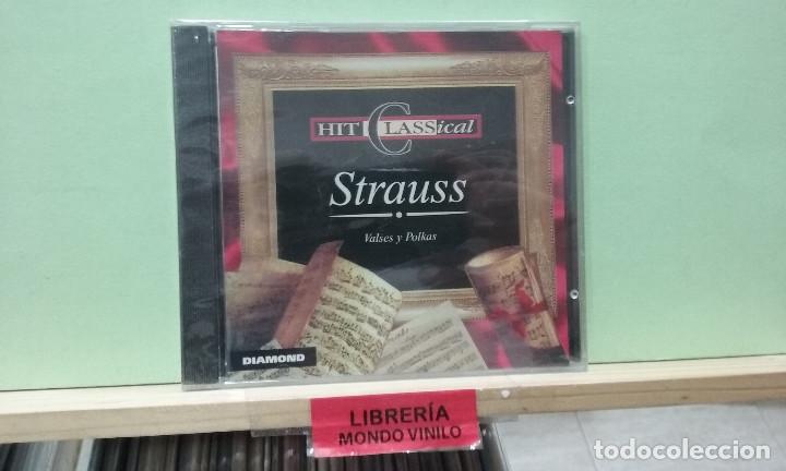 CDs de m&uacute;sica: LMV - Strauss. Valses y polkas. Hit classical - CD - Foto 1