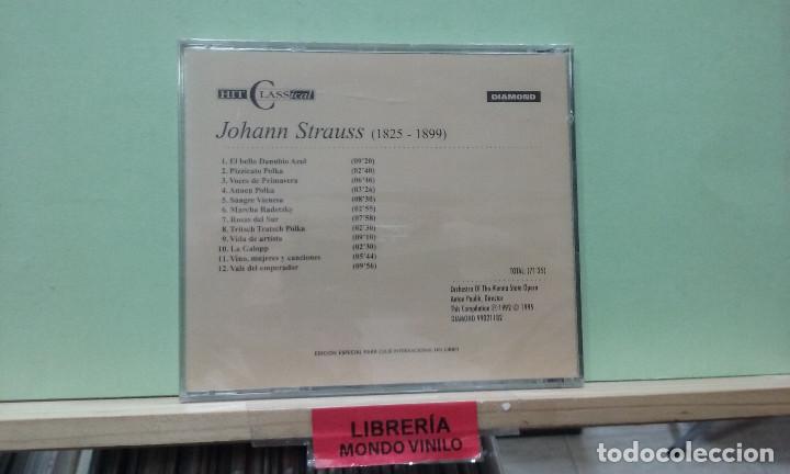 CDs de m&uacute;sica: LMV - Strauss. Valses y polkas. Hit classical - CD - Foto 2