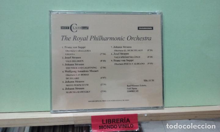 CDs de m&uacute;sica: LMV - The Royal Philharmonic Orchestra. Hit classical - CD - Foto 2