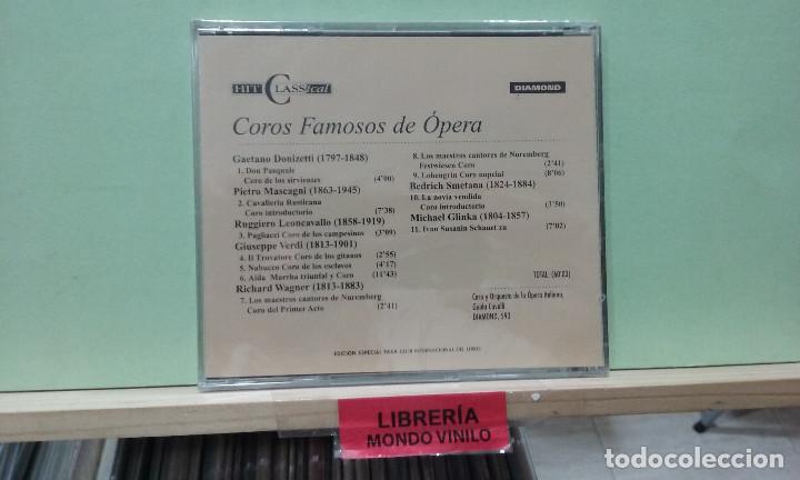 CDs de m&uacute;sica: LMV - Coros famosos de &oacute;pera. Hit classical - CD - Foto 2