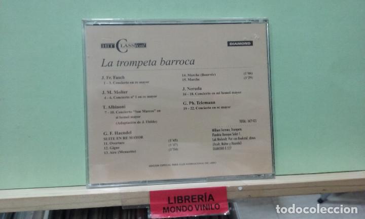 CDs de m&uacute;sica: LMV - La trompeta barroca. Hit classical - CD - Foto 2