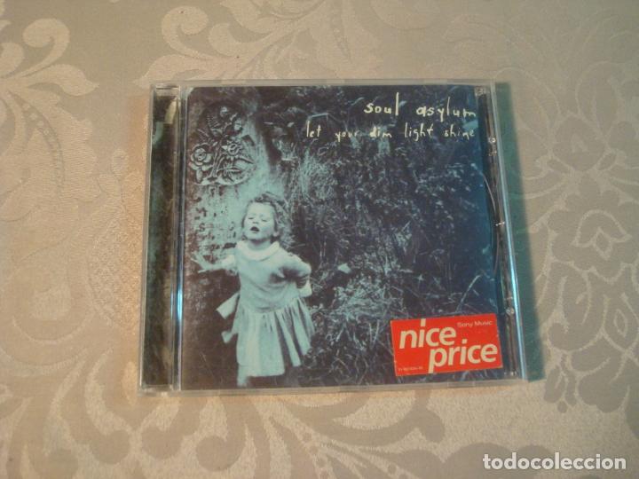 CDs de m&uacute;sica: SOUL ASYLUM LET YOUR DIM LIGHT SHINE - Foto 1