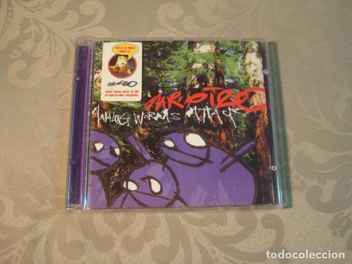 CDs de m&uacute;sica: DOBLE CD MR OIZO ANALOG WORMS ATTACK - Foto 1