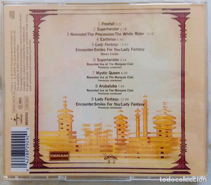 CDs de m&uacute;sica: CAMEL, MIRAGE. CD 202 UNIVERSAL CON EXTRA TRACKS - Foto 2