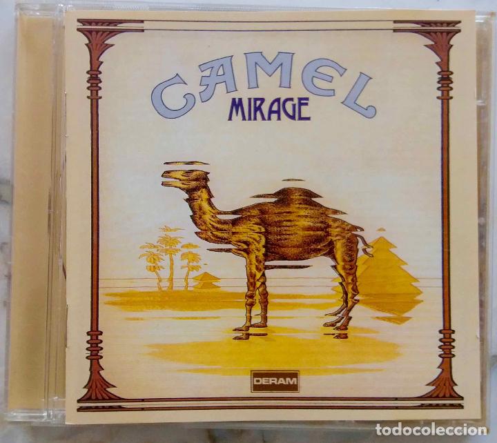 CDs de m&uacute;sica: CAMEL, MIRAGE. CD 202 UNIVERSAL CON EXTRA TRACKS - Foto 1