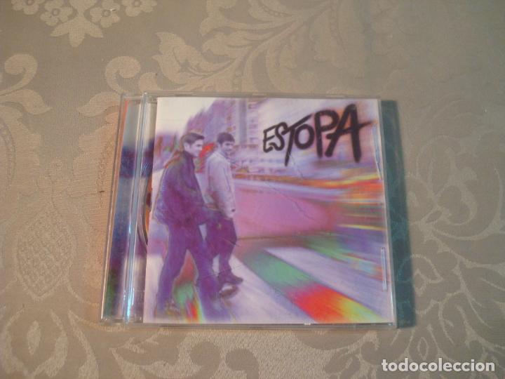 CDs de m&uacute;sica: ESTOPA - Foto 1