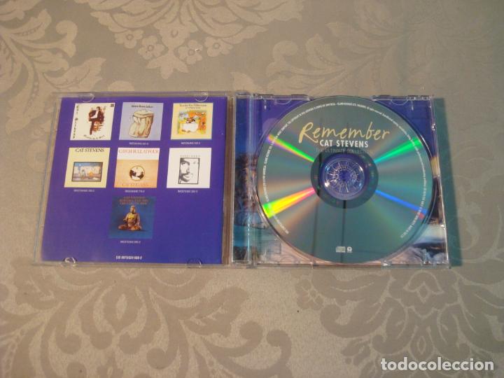 CDs de m&uacute;sica: CAT STEVENS REMEMBER - Foto 2