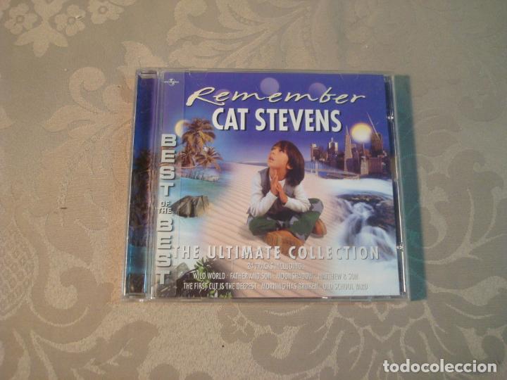 CDs de m&uacute;sica: CAT STEVENS REMEMBER - Foto 1