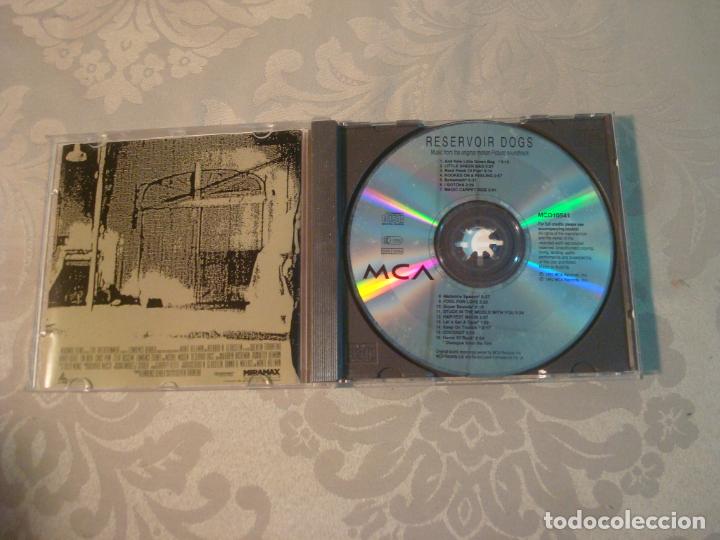 CDs de m&uacute;sica: RESERVOIR DOGS - Foto 2