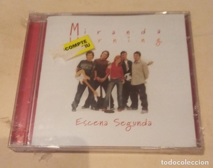CDs de m&uacute;sica: MIRANDA WARNING - ESCENA SEGUNDA - Foto 1