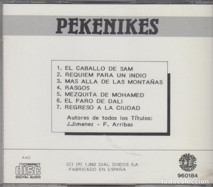 CDs de m&uacute;sica: Pekenikes cd El caballo de sam y otras 1992 - Foto 2