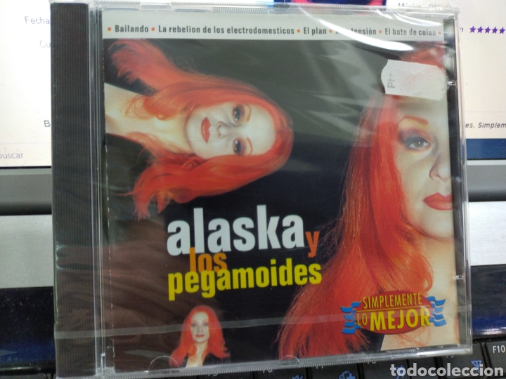 CDs de m&uacute;sica: Alaska cd simplemente lo mejor precintado 1997 - Foto 1