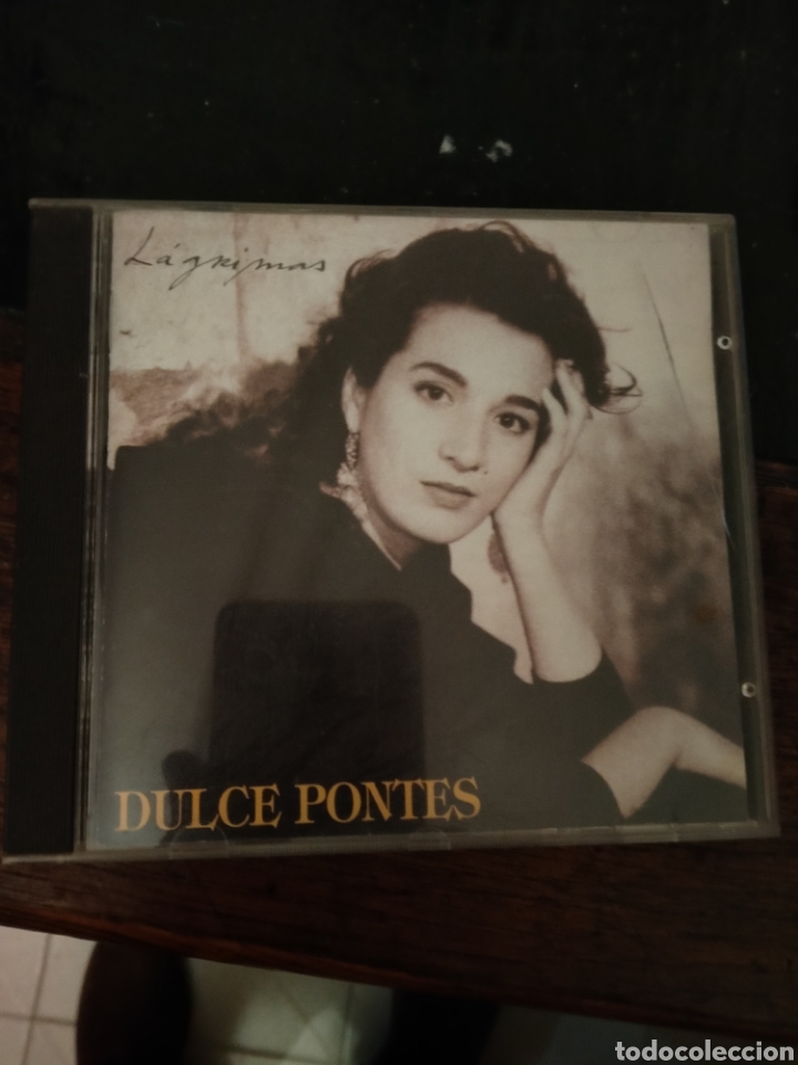 CDs de m&uacute;sica: CD Dulce Pontes - L&aacute;grimas 1993 - Foto 1
