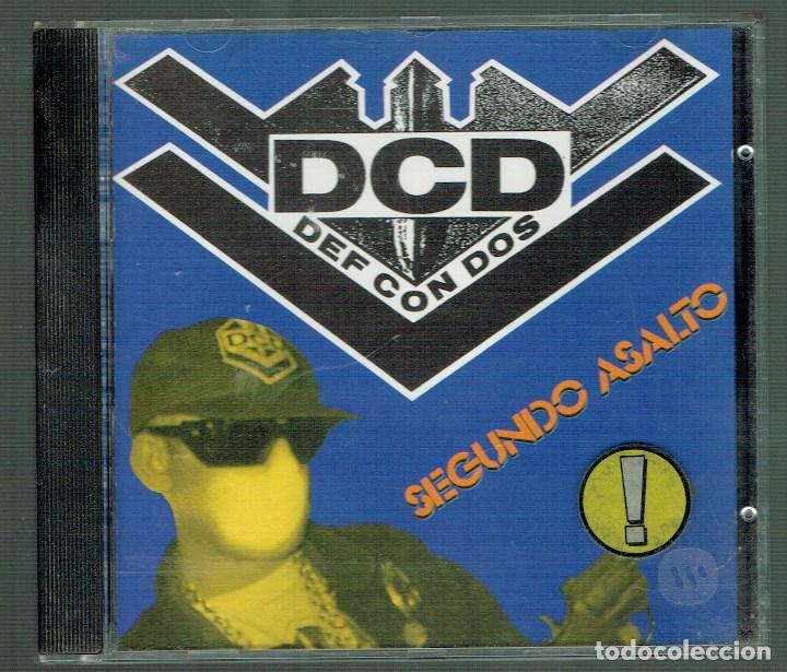 CDs de m&uacute;sica: CD DEF CON DOS DCD SEGUNDO ASALTO - Foto 1
