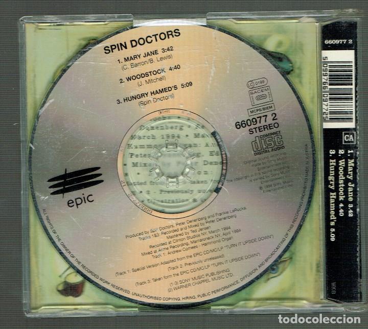 CDs de m&uacute;sica: CD SPIN DOCTORS MARY JANE (3 TEMAS) - Foto 2
