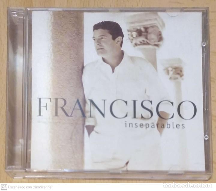 CDs de m&uacute;sica: FRANCISCO (INSEPARABLES) CD 1999 FONOMUSIC - Foto 1