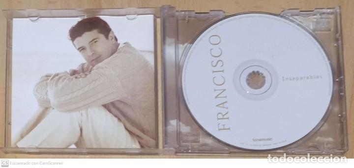 CDs de m&uacute;sica: FRANCISCO (INSEPARABLES) CD 1999 FONOMUSIC - Foto 3