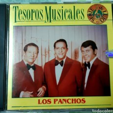 CDs de Música: MUSICA GOYO ● CD ALBUM ● LOS PANCHOS ● TESOROS MUSICALES ● UU99 X0922 ●