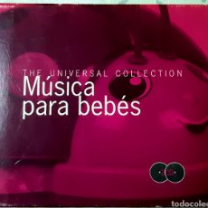 CDs de Música: MUSICA GOYO - CD ALBUM - MUSICA PARA BEBES - DOBLE - AA97. Lote 246589840