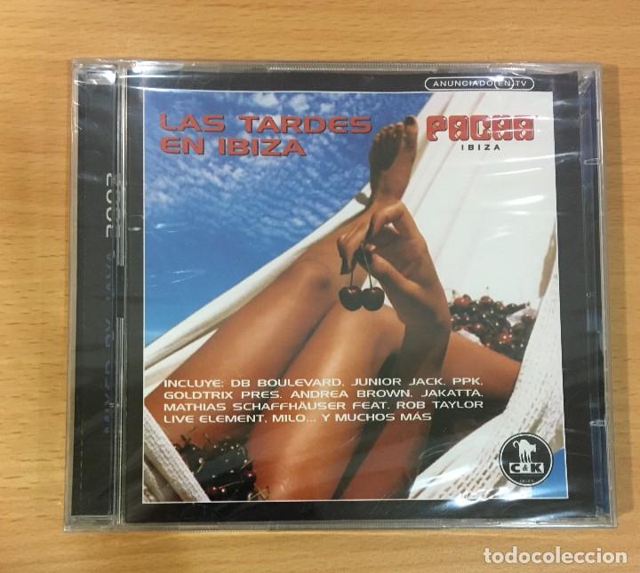 CDs de m&uacute;sica: DOBLE CD PACHA - LAS TARDES EN IBIZA (2002) - MIXED BY JAVA. PRECINTADO - Foto 1