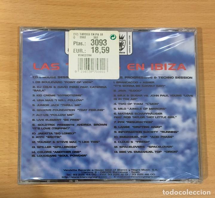 CDs de m&uacute;sica: DOBLE CD PACHA - LAS TARDES EN IBIZA (2002) - MIXED BY JAVA. PRECINTADO - Foto 3
