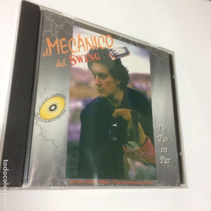 CDs de m&uacute;sica: el mecanico del swing - de par en par - Foto 1