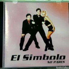 CDs de Música: MUSICA GOYO - CD ALBUM - EL SIMBOLO - NO PARES - RARO - XX99 X0922. Lote 246597990