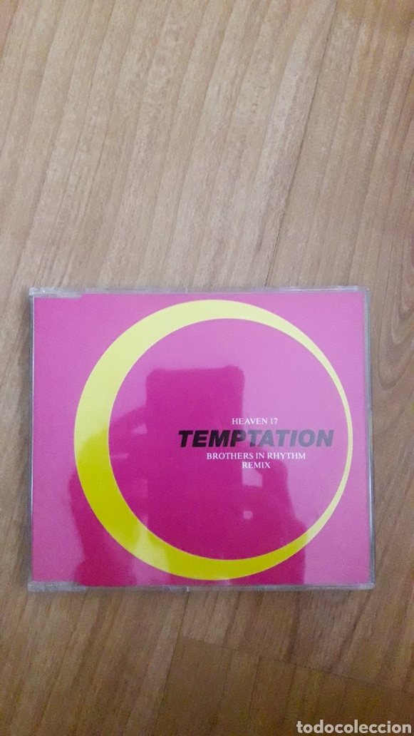 CDs de m&uacute;sica: HEAVEN 17. TEMPTATION - Foto 1