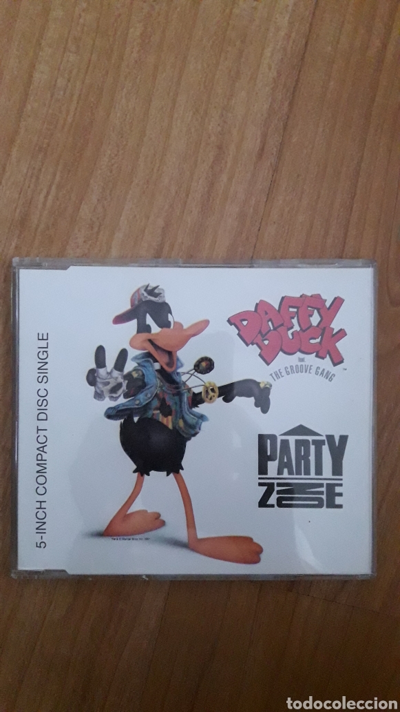 CDs de m&uacute;sica: DAFFY DUCK. PARTY ZONE - Foto 1