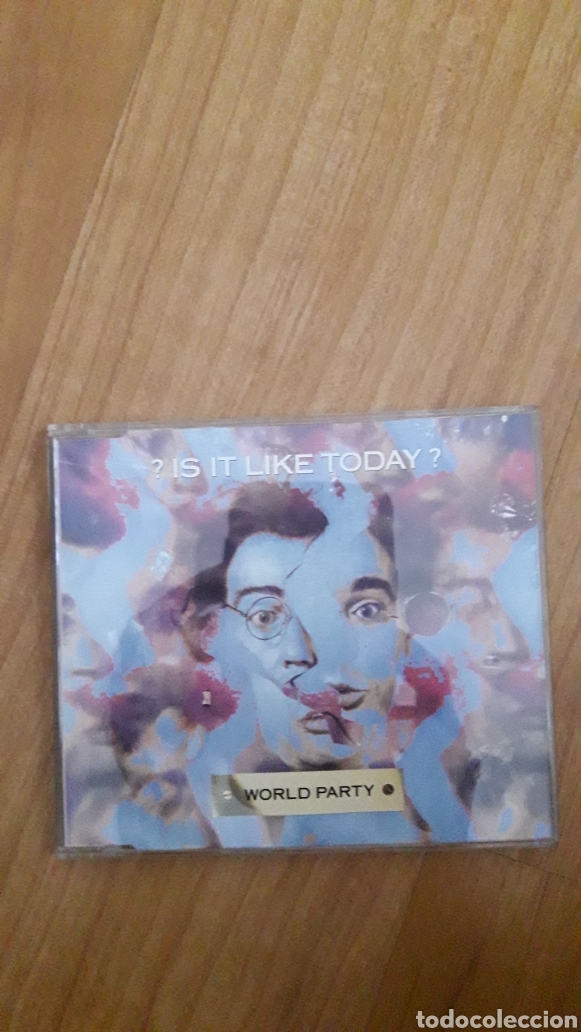 CDs de m&uacute;sica: WORLD PARTY. IS IT LIKE TODAY? - Foto 1