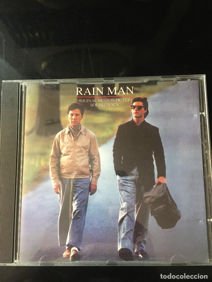 CDs de m&uacute;sica: RAIN MAN B.S.O. CD - Foto 1