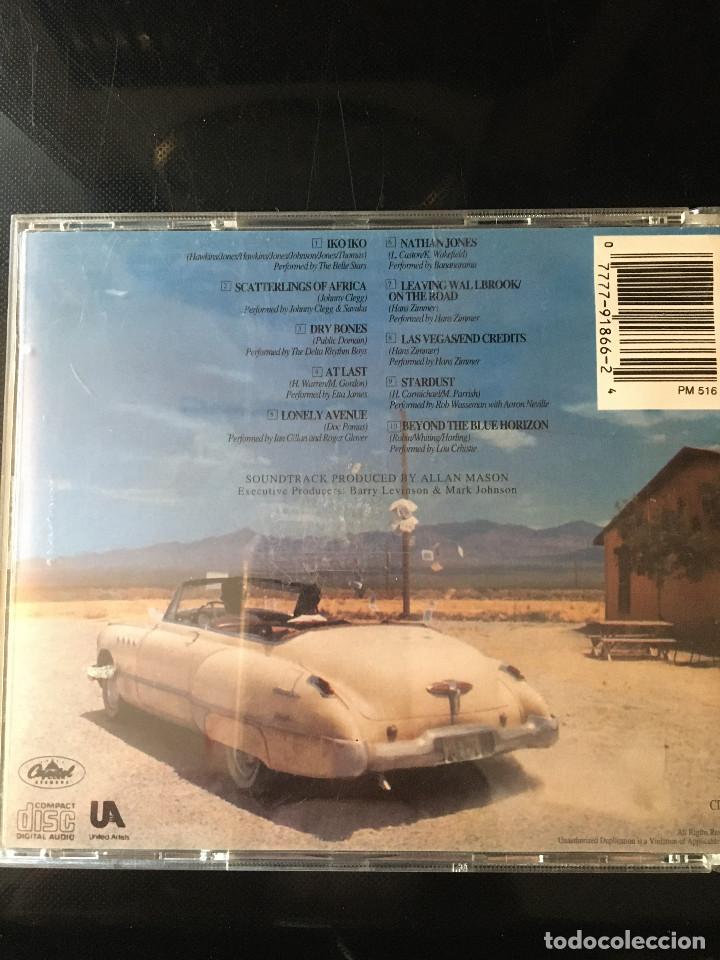 CDs de m&uacute;sica: RAIN MAN B.S.O. CD - Foto 2