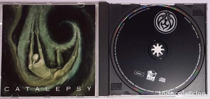 CDs de m&uacute;sica: Catalepsy - Dragged Inside Out - FP 001 - Foto 1