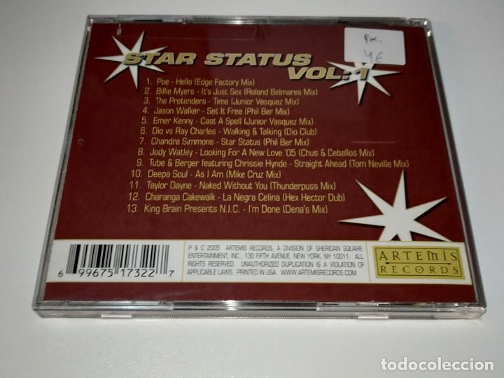 CDs de m&uacute;sica: Various - Star Status Vol. 1 (CD, Comp, Mixed) - Foto 2