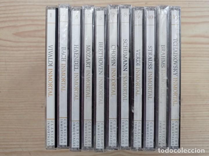 CDs de m&uacute;sica: Clasicos Inmortales - 11 Cds - Foto 1