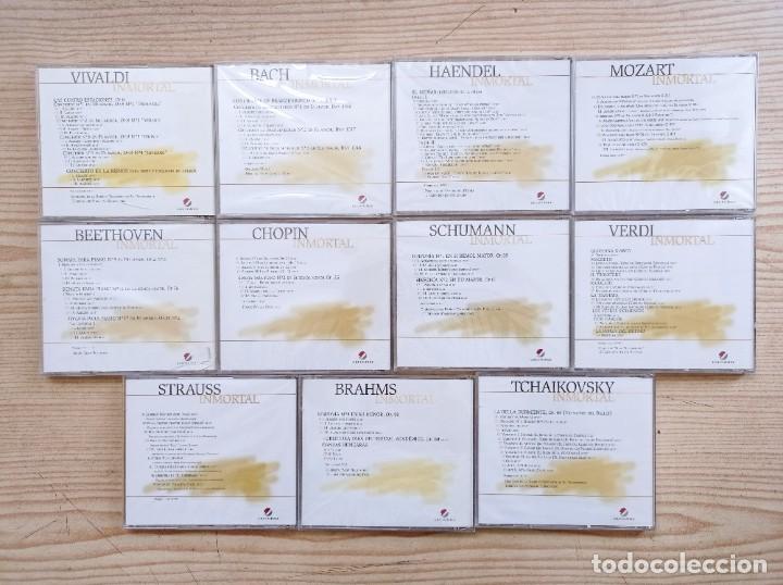 CDs de m&uacute;sica: Clasicos Inmortales - 11 Cds - Foto 3