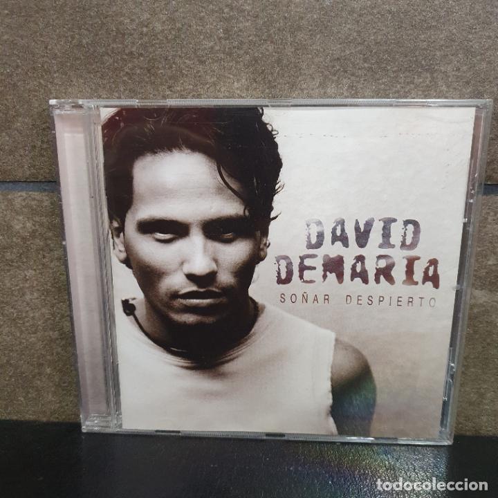 CDs de m&uacute;sica: DAVID DEMARIA, SO&Ntilde;AR DESPIERTO - Foto 1