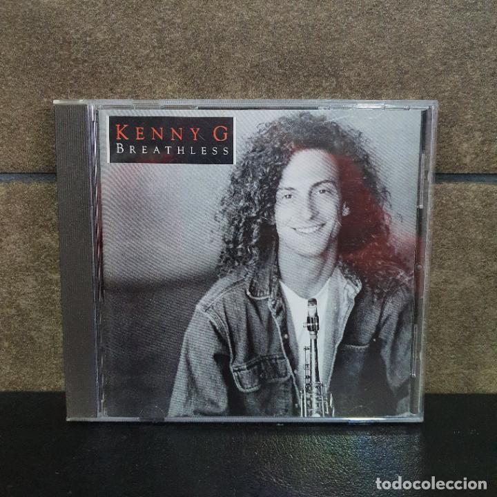 CDs de m&uacute;sica: KENNY G, BREATHLESS - Foto 1